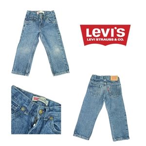Toddler Levi's Denim Jeans